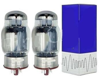 6550 Röhre ersetzt KT88 KT120 EL34 KT66 KT77 KT150 KT100 HiFi Audio Röhrenverstärker DIY(2pcs Matched Pair)