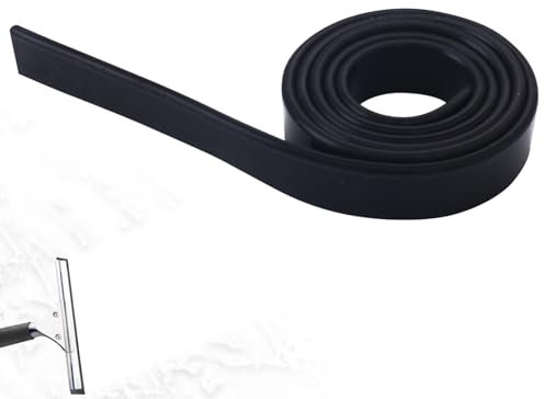 Gummilippe,Fensterwischer,Gummilippe Abzieher 105 cm,Fenster Fensterabzieher Ersatzgummi,für Gummi Silikon Ersatz,Ersatzlippe Rubber Wischergummi,Aufsteckbar Duschabzieher Fensterputzen Langlebig