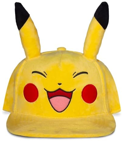Pokémon Happy Pikachu Unisex Cap gelb
