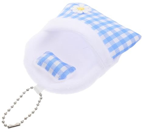 KONTONTY Kleine Puppenschlafsäcke Cartoon-Taschen Dekorative Schlafsäcke Für Puppen Zarte Schlafsäcke Wiederverwendbare Puppentaschen Mit Süßen Ketten