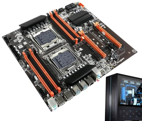 Computer Game Motherboard, 256gb Cpu 40cm Motherboard, Double Channel X99 | Pc Mainboard, Usb 3.0 Motherboards for, High-Speed Efficient