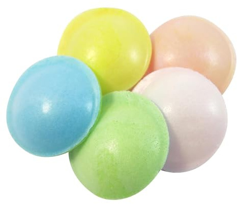 Vegan Flying Saucers - Bulk Bags - Delicious Assorted Flavored Candy - Gluten-Free, Dairy-Free, Plant-Based Treats (2250g)