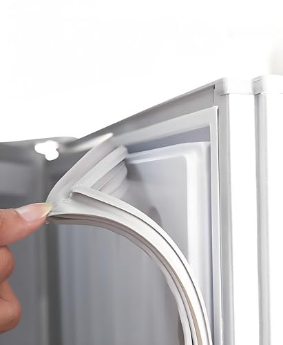 Junta de Goma con Junta de Goma para la Puerta del frigorífico o congelador, común a Todas Las Marcas y Perfectamente Personalizada