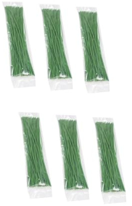Toddmomy 2 Series Cinta De Amarre para Jardín Verde Alambre Flexible para Soporte De Plantas Y Vides para Sujetar Plantas Y Flores Tutor O Estacas Accesorios De Jardinería 300 Piezas*2