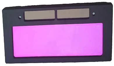 SEWACC Casco Soldadura Automática con Filtro Oscurecimiento Auto Protección Salpicaduras para Soldar y Esmerilar Ajuste Ergonómico y Regulable para Profesionales