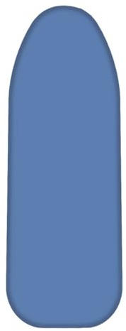 Housse Table à Repasser Bleu Ciel Housses pour Tables Housse Planche à Repasser avec Bande Élastique Tapis de Repassage Réfléchit la Chaleur Housses de Repassage Montage Rapide 120x40cm