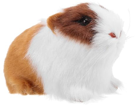 VALICLUD Hamster Simulationsmodell Plüschtier Aus Strapazierfähigem Stoff Lebensechtes Tiermodell Für Wohnzimmerdekoration Und Partyzubehör Geschenk Für Tierliebhaber