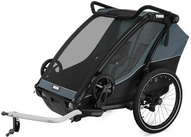 Thule Chariot Cab Multisport-fahrradanhänger Dark Slate, One-Size
