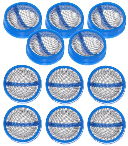BIUDECO 25Pcs Washing Machine Water Inlet Filters 2Cm Metal Mesh Screens for Fully Automatic Washer Parts Accessories Inline Water Pump Filter Strainer for Laundry Use