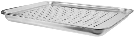 RUNROTOO 1 Set Abtropfschale für die Gastronomie – Abtropfschale aus Edelstahl für Getränkespender in Küche und Kaffeestation – verhindert Verschütten auf der Arbeitsfläche (17,5 x 13,4 Zoll)
