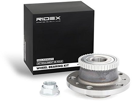 RIDEX Kit de roulement de roue 654W0123 des deux côtés du pont arrière avec bague ABS