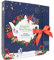English Tea Shop Book Style Christmas Night Advent Calendar | 25 Pyramid Tea Bags | 50g