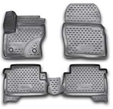 Element Passgenaue Premium Antirutsch Gummi Fußmatten - Ford Kuga