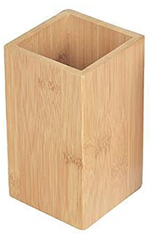 Utensil Holder,Kitchen Utensil Holder,Kitchen Organiser,Bamboo Utensil Holder,Cooking Tools Storage Pot,Cutlery Caddy Holders for Spatula Spoon Cooking Tools,Accessories Rack forPub Restaurant