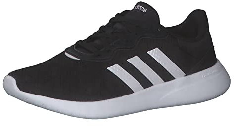 adidas Damen QT Racer 3.0 Shoes, Core Black/Cloud White/Almost Pink, 39 1/3 EU