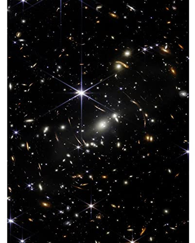 Artery8 Deep Field Bild Sterne Tausende Galaxien Ungerahmter Druck 30x40 cm