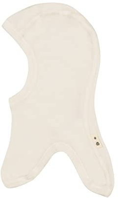 Dilling Schlupfmütze aus natürlicher Merinowolle und Seide für Babys - Natur 98/128