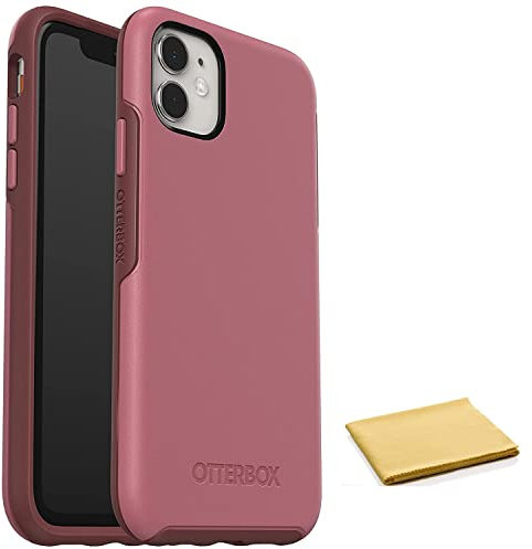 OtterBox Symmetry Series Case for iPhone 11 & iPhone XR (Only) - with Cleaning Cloth - Non-Retail Packaging - Beguiled Rose