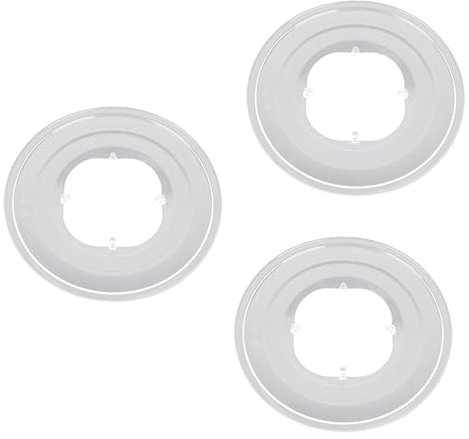 Toddmomy 3st Kettenradschutz Fahrradkettenblattabdeckung Kettenführung Mtb Fahrradkettenblattschutz Fahrrad Bash Guard Fahrradversorgung Bashguard Für Mountainbikes Kassette Schutzplatte