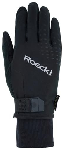 Roeckl Rocca 2 GTX Winter Fahrrad Handschuhe lang schwarz 2024: Größe: 8