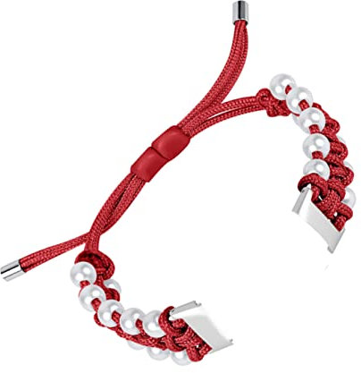 Gadpiparty Verstellbares Perlen-uhrenarmband Für Luxe Modisches Austauschbares Armband Für Damen Und Herren Bequem Und Stilvoll Einfache Handhabung