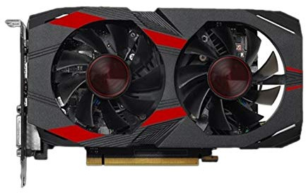 Taygate Scheda Grafica da Gioco Scheda Grafica PC Desktop Fit for ASUS Cerberus-GTX1050TI-O4G Adatta per 4GB OC Edition GDDR5 Gaming Video Card