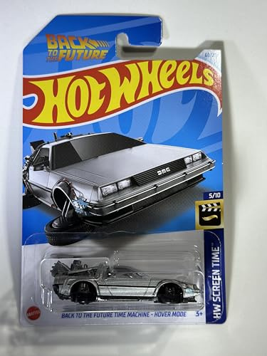 Hot Wheels 2024 - Zurück in die Zukunft Zeitmaschine - Hover-Modus - HW-Bildschirmzeit - 5/10