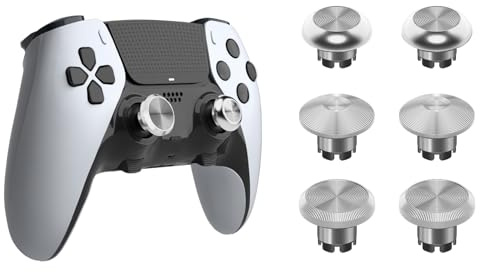 Joystick en métal pour manette PS5 Edge, kit de remplacement pour manette PS5 DualSense Edge, accessoires métalliques durables