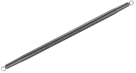 QUARKZMAN Piegatubi Molla OD 22,5 mm/0,9 Tubi Piegatubi Molla Acciaio 520 mm/20,5 Lunghezza per Tubi PVC 1 (ID 23,5 mm) Ristrutturazioni Domestiche, Piegatura Cavi Elettricisti