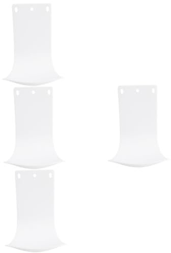 Garneck 4piezas Bandeja De Goteo De Plástico Abs para Jabón para y Públicos Resbalones y La Limpieza