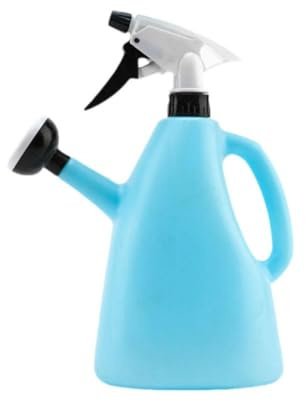 Arrosoir 2 en 1 en plastique pour plantes de jardin d'intérieur Pression 1 l O3h2 Pulvérisateur réglable