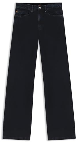 Boss C_Marlene HR 8.0 Jeans_Trousers, Azul Oscuro, 34W x 30L Mujeres