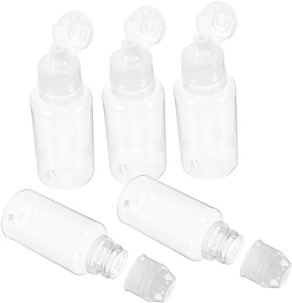 LIGIGWASH 5stücke Quetschflaschen Für Honig Auslaufsichere Transparente Squeeze Flasche Mit Cap Für Einfache Handhabung Und Sauberen Für Zuhause Und