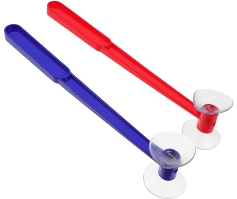 WHAMVOX Jeu Ventouse Marteau à Ventouse pour Garçon et Filles, 2 Pièces en Plastique Léger, sans Bavures, pour Fête D’Anniversaire et Petits Présents Couleur Aléatoire