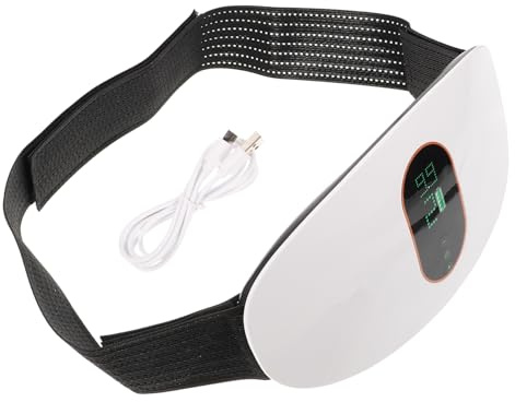 VALICLUD Multifunktionaler Bauchtrainer für Zuhause mit Elektrischem Massagegerät und Taillengürtel aus Abs für Effektive Bauchmassage und Gesundheitsprodukte
