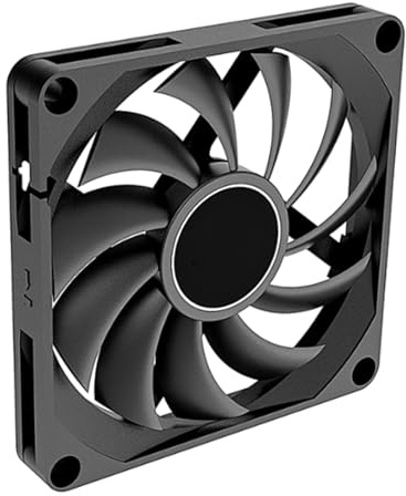 TSMORY High Performance Ultra-Thin 8CM CPU Cooler PWM Fan Computer Case Cooling Fan Hydraulic Bearing