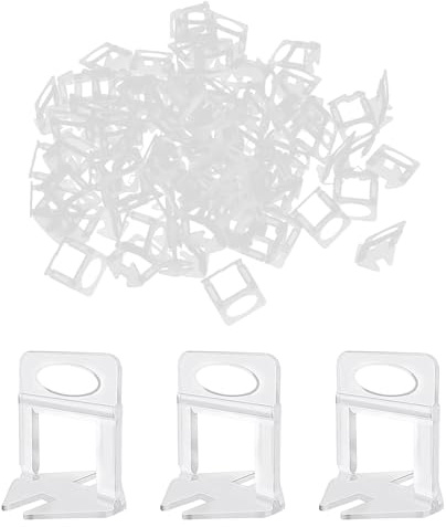 200 Pcs Distanziatori Per Piastrelle,1.5mm Livellamento Piastrelle Per Piastrelle,Cunei Per Piastrelle,Distanziatori Per Piastrelle,Sistema Di Livellamento Per Piastrelle Distanziatori Per Piastrelle
