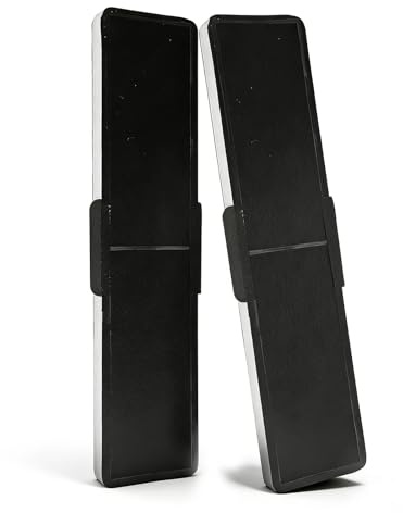 2 Activated Carbon Filters Cooker Hood for Miele DKF 18