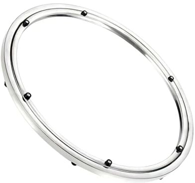 YPAPBHT Drehmechanismus for runde Tische, zweireihiges Kugellager aus Edelstahl, kompatibel mit Drehtellern aus Massivholz und .(50cm)