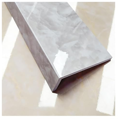 Moisture Resistant Window Sill Ledge Cover, Windowsill Protector, Easy Cleaning Replacement Board, to Install, for Balcony Home Decor Bathroom Kitchen Remodel(100x10cm)