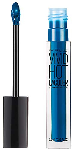 MAYBELLINE - Color Sensational Vivid Hot Lacquer Lip Gloss, Major - 0.17 fl. oz. (5 ml)