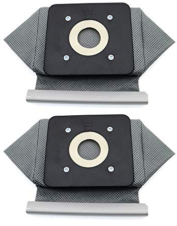 WuYan 2PCS Washable Vacuum Cleaner Cloth Dust Bag for Philips for Electrolux for LG for Haier for Samsung Vacuum Cleaner Non Woven Bags 11x10cm