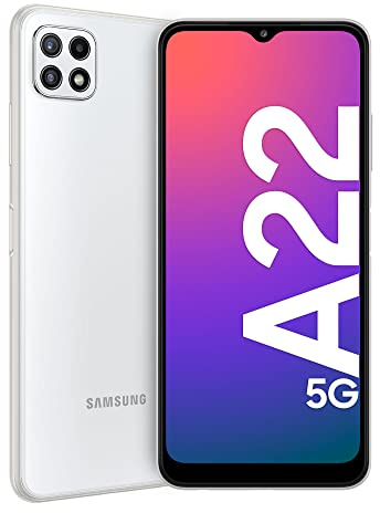 Samsung Galaxy SM-A226B 16,8 cm (6.6) Double SIM 5G USB Type-C 4 Go 64 Go 5000 mAh Blanc