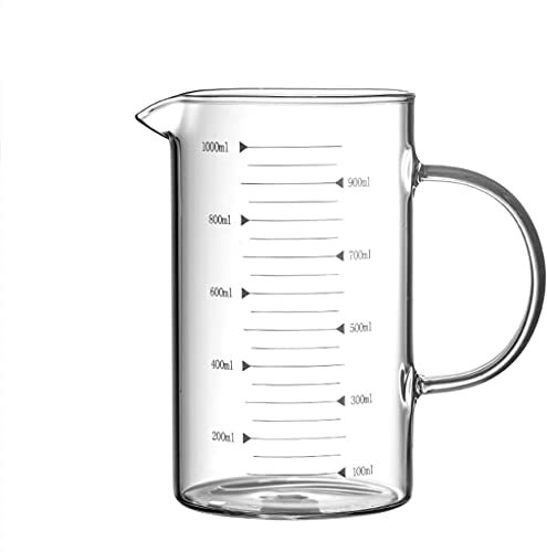 Bricco per Latte Broccheggiatore di schiumatura del latte di vetro resistente al calore ad alta borosilicati con la tazza della beatitudine della tazza della beatitudine del latte di granulazione Mane