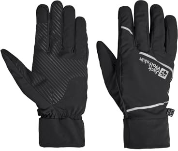 Jack Wolfskin Morobbia Handschuhe Black XS