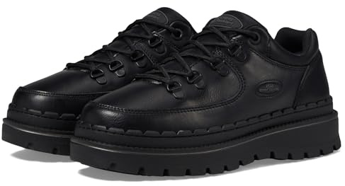 Skechers Women's Work Lace Up Platorm Jammers SR Zesi, Black, 8