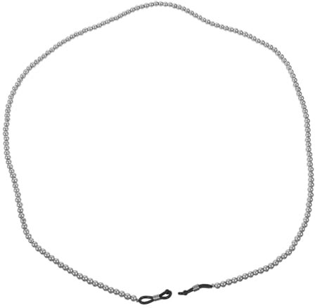 SAFIGLE Ersatz-brillenbänder Technik Modische Brillenkette Brillenband Silber Grau
