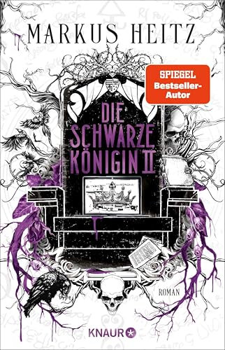 Die Schwarze Königin II: Roman (Blut und Alchemie: Die Saga der Schwarzen Königin 2)