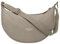 LARKSON Crossbody Bag Damen & Herren Grau - Solveig Medium - Umhängetasche im Halbmond Style - Halbrunde Schultertasche - Moon Bag Design - Wasserabweisend