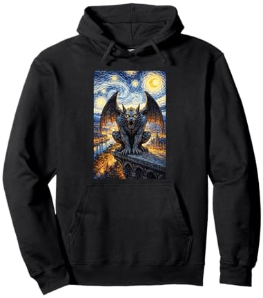 Gargoyle Costume Pullover Hoodie